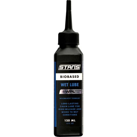 Stan's Biobased Wet Chain Lube - 120ml
