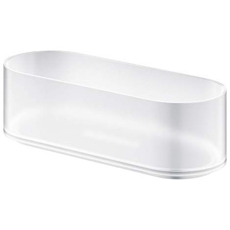 Grohe Selection Vassoio doccia senza supporto Traslucido, 41037000
