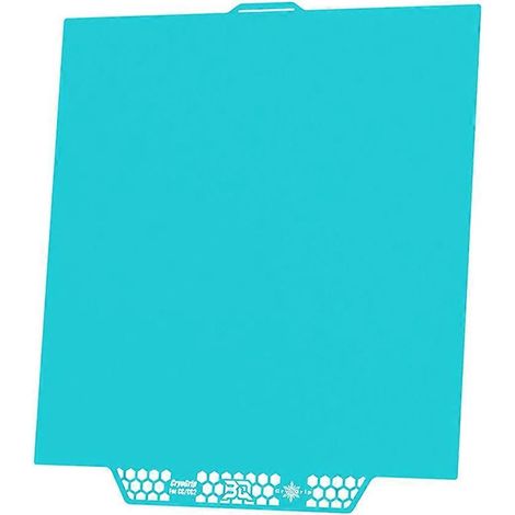 Plateau d'impression BIQU CryoGrip Pro Glacier pour imprimantes 3D ELEGOO Centauri Carbon 2, adhérence au plateau chauffant, impression recto verso, tôle d'acier (1/5)