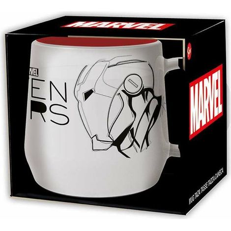 Tasse Marvel Keramik 360 ml offiziell leicht zu reinigen