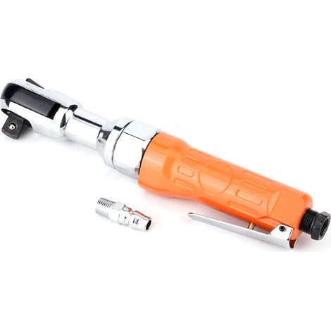 Cocoarm Téleté à Cliquet à Cliquet clé à Pneumatique Outil d'air comprimé de Conduite avec Poignée Ergonomique pour la Réparation de l'atelier de Maintenance Automobile. (1/5)