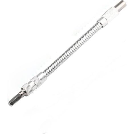 Tête de lot universelle Softwell 1/4" 150/400 mm pour porte-embout perceuse électrique, rallonge