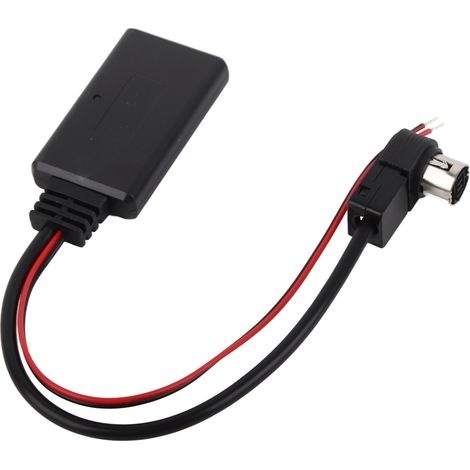 Câble adaptateur audio Bluetooth pour voiture, compatible avec les autoradios Alpine et les ports Ainet (entrée AUX) KCA-121B (1/5)