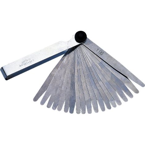 800.04 800.04 GALGAS PARA ESPESORES 20 LAMAS 0,05-1MM LTF