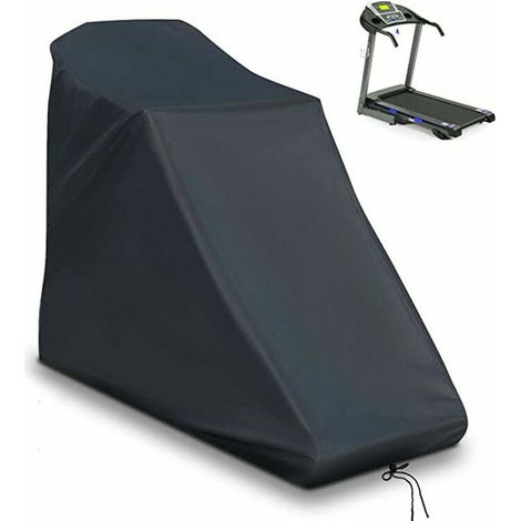 Housse de protection pour tapis de course de sport - Protection contre la poussière - Imperméable et résistant aux UV - Noir 20095150