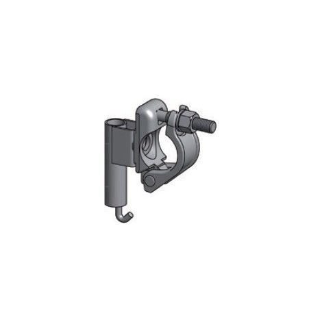 DUARIB - Collier pour lisse adaptable - pour échafaudages F3000, F3000 ALU et MULTI 4X - accessoires de liaison