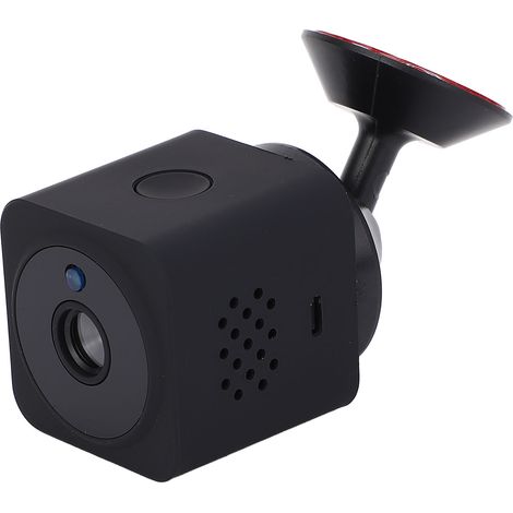 Petite caméra de sécurité intérieure sans fil HD avec audio bidirectionnel et détection de mouvement pour la surveillance de votre domicile (1/5)