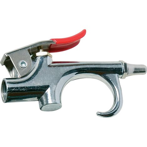 Pistola per compressore 230 mm in lega di zinco Silverline alta qualità (1/2)