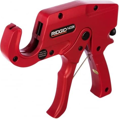 RIDGID 26821 Modello 1435N Cesoia a Cricco per Tubi in Plastica, Capacità 6-35 mm (1/4)