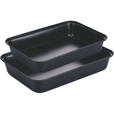 SET 2 TEGLIE FORNO NERE (1/4)