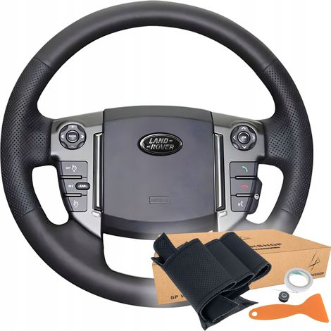 MOLDURA DE LA CUBIERTA DEL VOLANTE PARA LA GAMA LAND ROVER DISCOVERY FREELANDER (1/5)