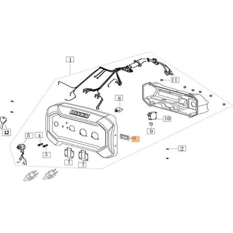 MINUTERIE EMAK ORIGINALE L66152193
