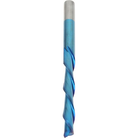 Fraise à 2 dents, acier au tungstène bleui, outil de coupe à gauche, 6 x 6 x 42 x 85 (1/5)