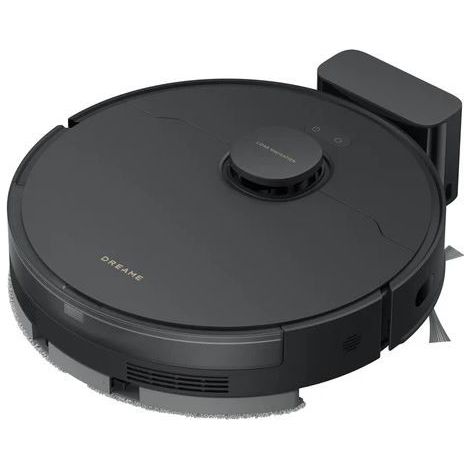 DREAME ROBOT ASPIRADOR CON D20 BLACK. SUCCION 13000PA, SINGLE ROBOT, LDS, DETANGLING DUOBRUSH, SINGAL ROBOT