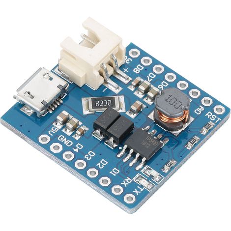 D1 Mini Battery Shield Einzel-Lithium-Batterie-Boost-Ladeplatinenmodul (1/5)