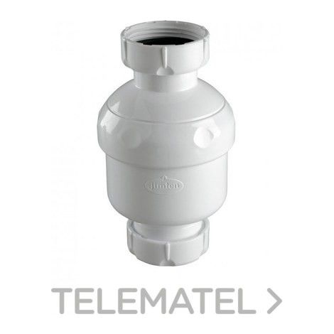 S-426 Siphon vertical pour bidet 1 sortie 1/4 40 JIMTEN