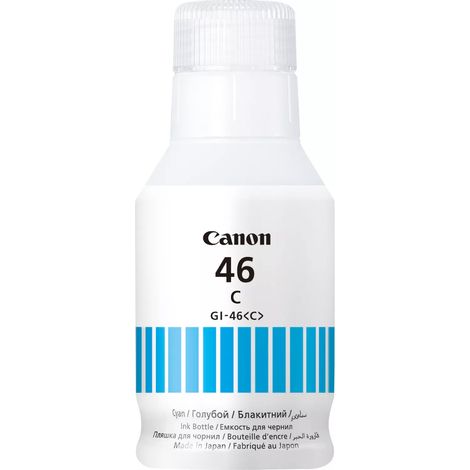Canon GI-46 GI46 C Cyan Ink Bottle (4427C001)