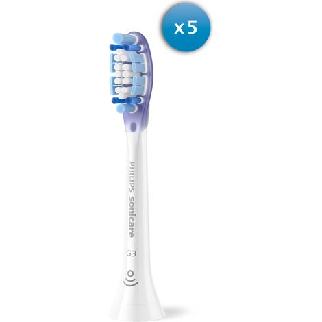 Philips - Sonicare Premium Gum Care - White - 5 pcs