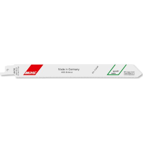 MPS 4436 Säbelsägeblatt, 5er-Pack, kompatibel mit Standardwerkzeugen.