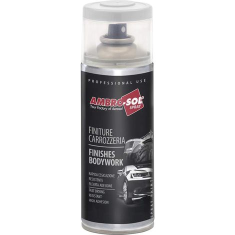 VERNICE CARROZZERIA 400ML GRIGIO CHIARO GOFFRATO (1/5)
