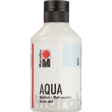 Aqua Vernis Mat, 250 ML, Transparent (1/5)