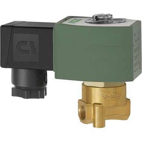 Riegler 2/2-Wege-MV.,MS,NC,direktg. 230 V,50-60 Hz,NBR,G 1/4, PN 0-12 bar (1/4)