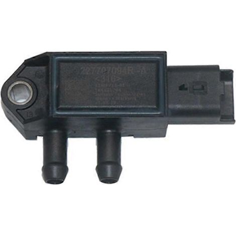 Capteur de pression différentielle d'origine 227707094R-A (FAP 81MPP18-01) / Capteur de pression d'échappement 227707094R pour Renault Megane (1/5)
