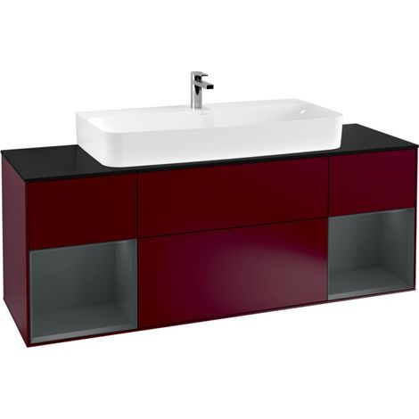 Villeroy & Boch G212HGHB meuble lavabo Finion G21 (1/2)