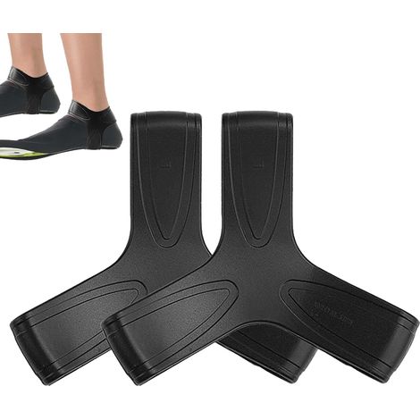 Protezioni per pinne da immersione, protezioni per pinne, impugnatura per pinne da immersione Attrezzatura subacquea - Clip elastica porta pinne, cintura da immersione triangolare fissa per