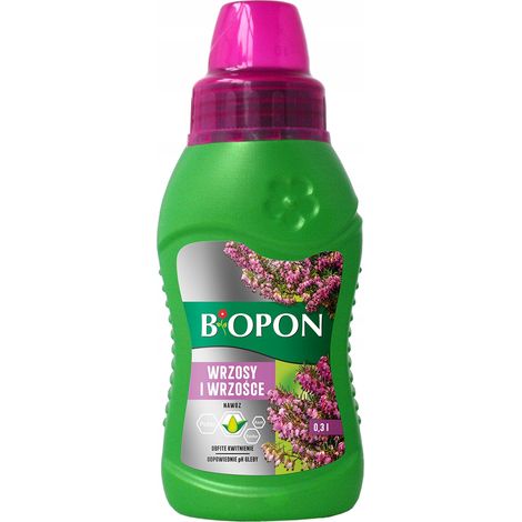 BOPON Flüssigdünger für Heidekraut und Heidepflanzen 0,3 L Biopon 1 Stück. (1/2)