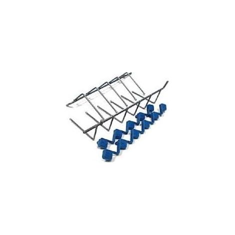 Support verre pour lave-vaisselle Bosch, Siemens, Neff, Gaggenau – Compatible avec modèles SE25A291, SGS59A03, SHI58M06 – Pièce détachée (1/2)