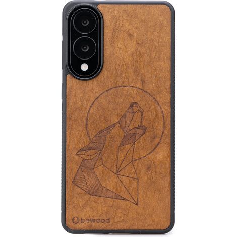 Bewood Holzhülle für Samsung Galaxy S25 Edge WILK IMBUIA (1/5)