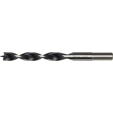 Broca para madera de 3 puntas - Ø 4 mm