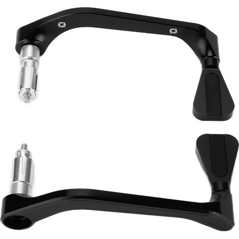de 2 protège guidons de moto en alliage d aluminium