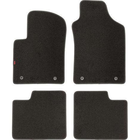 Set tappeti su misura in moquette - compatibile per Fiat 500 (07/0706/19) 2 fix lato guida - Fiat 500 Hybrid (07/1911/24) 2 fix lato guida (1/5)
