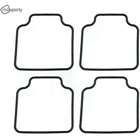 Kit de réparation de carburateur avec piston, membrane à dépression, pointeau, joint, vis d'air pour Honda CBX400F 1981-1984 CBX 400F 400 F (1/5)