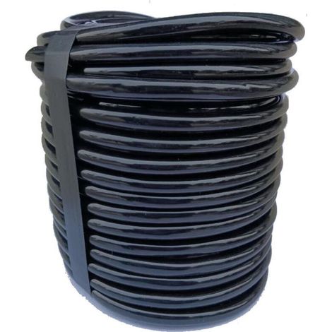 Tuyau goutte à goutte vierge 9.75m (32ft) 6.35mm (1/4"), pour petits systèmes irrigation jardin (1/5)