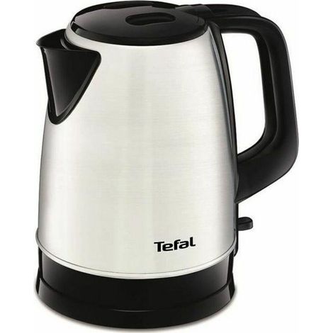 Tefal KI150D10 Edelstahlwasserkocher Schwarz 1,7 L