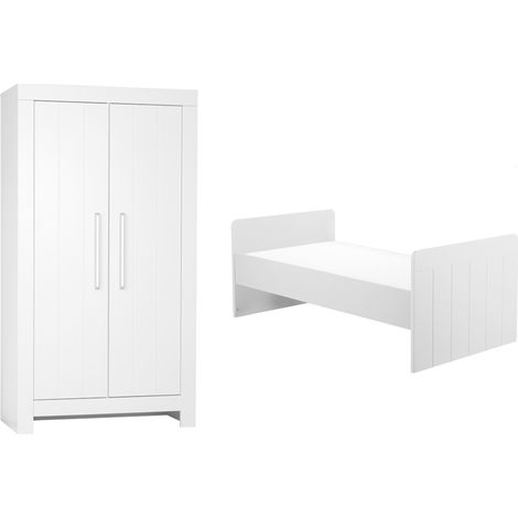 Armadio bianco 90cm