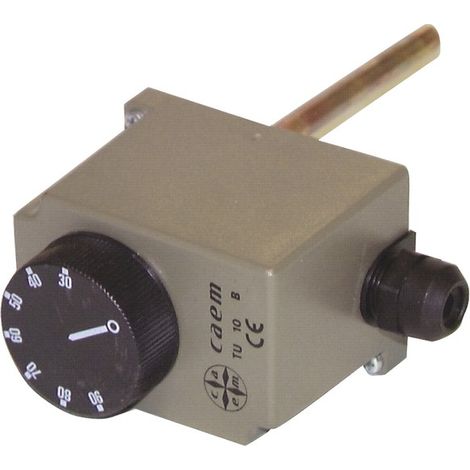 Tauchthermostat mit Gehäuse COTHERM Typ tu 10 BDT