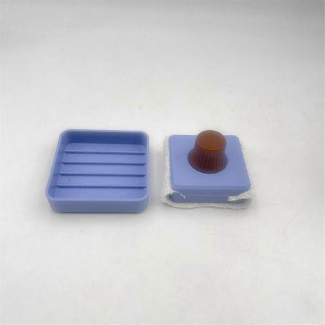 Nettoyant pour plateau d'impression 3D, gris-bleu (1/5)