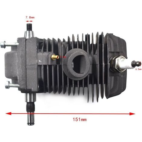 Cylindre piston 42.5mm pour tronçonneuse STIHL MS250 MS230 – Kit moteur pièces de rechange – Alésage 50mm pour performances optimales (1/5)