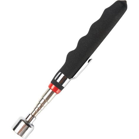 Barra magnética extensible de 78 cm y 13,6 kg (30 lb) para mecánicos y mantenimiento de automóviles (1/4)