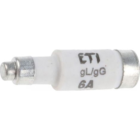 Neozed D01 Sicherung 6A 400V AC/250V DC