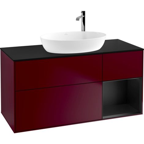 Villeroy & Boch F952PDHB meuble sous-lavabo Finion F95 (1/2)