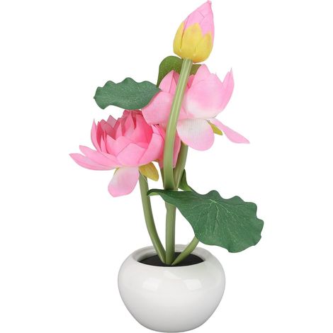 LED Fleur Veilleuse élégante 3 Tête Lampe de Table pour (1/5)