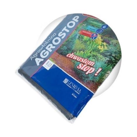 AGROSTOP P50 agrotessile 3,2x10 m nero Lenko