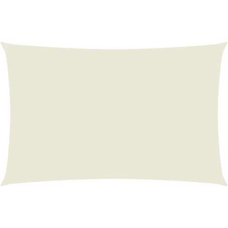 Maison Exclusive - Sonnensegel Oxford-Gewebe Rechteckig 2x5 m Cre