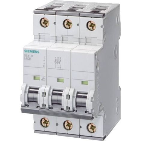 [NEUWERTIG] B-Ware Siemens 5 Sy6332 7 Leitungsschutzschalter 32 A 230 V 400 V Verteilerschutzschalter (1/2)