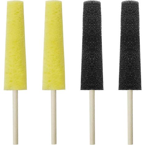 4 bâtonnets en éponge pour poterie, outils en céramique, réparation des bavures -- (1/5)